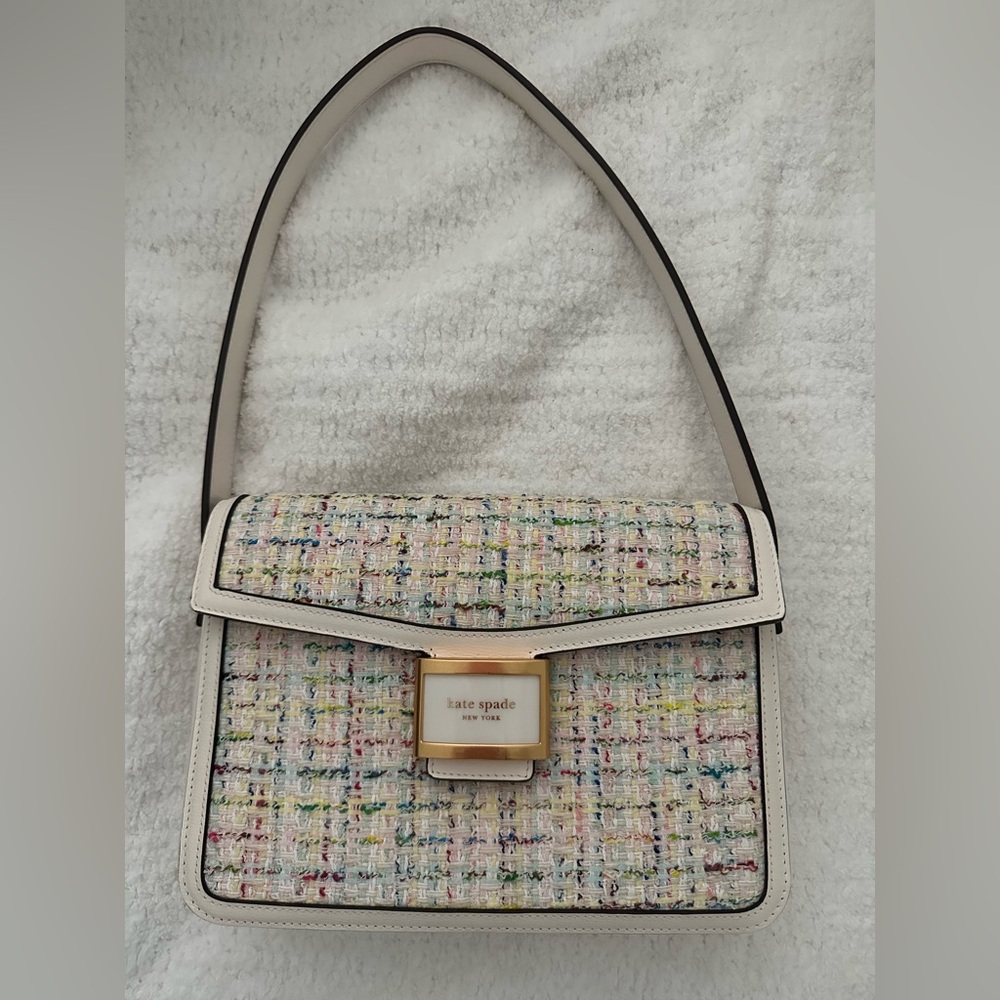 Kate spade cream multi bag